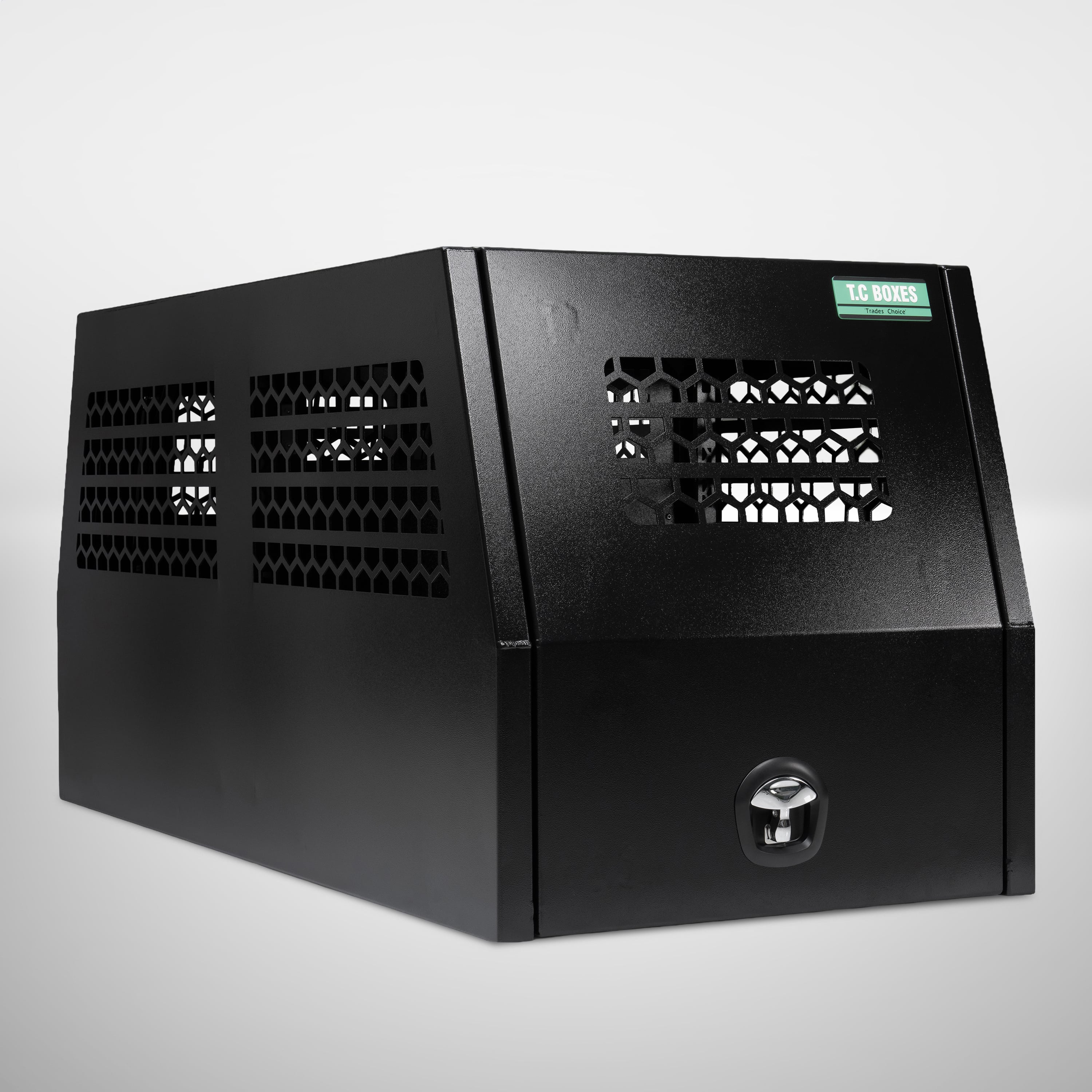 TCX 800mm Full Dog Box for Utes by T.C Boxes – T.C BOXES