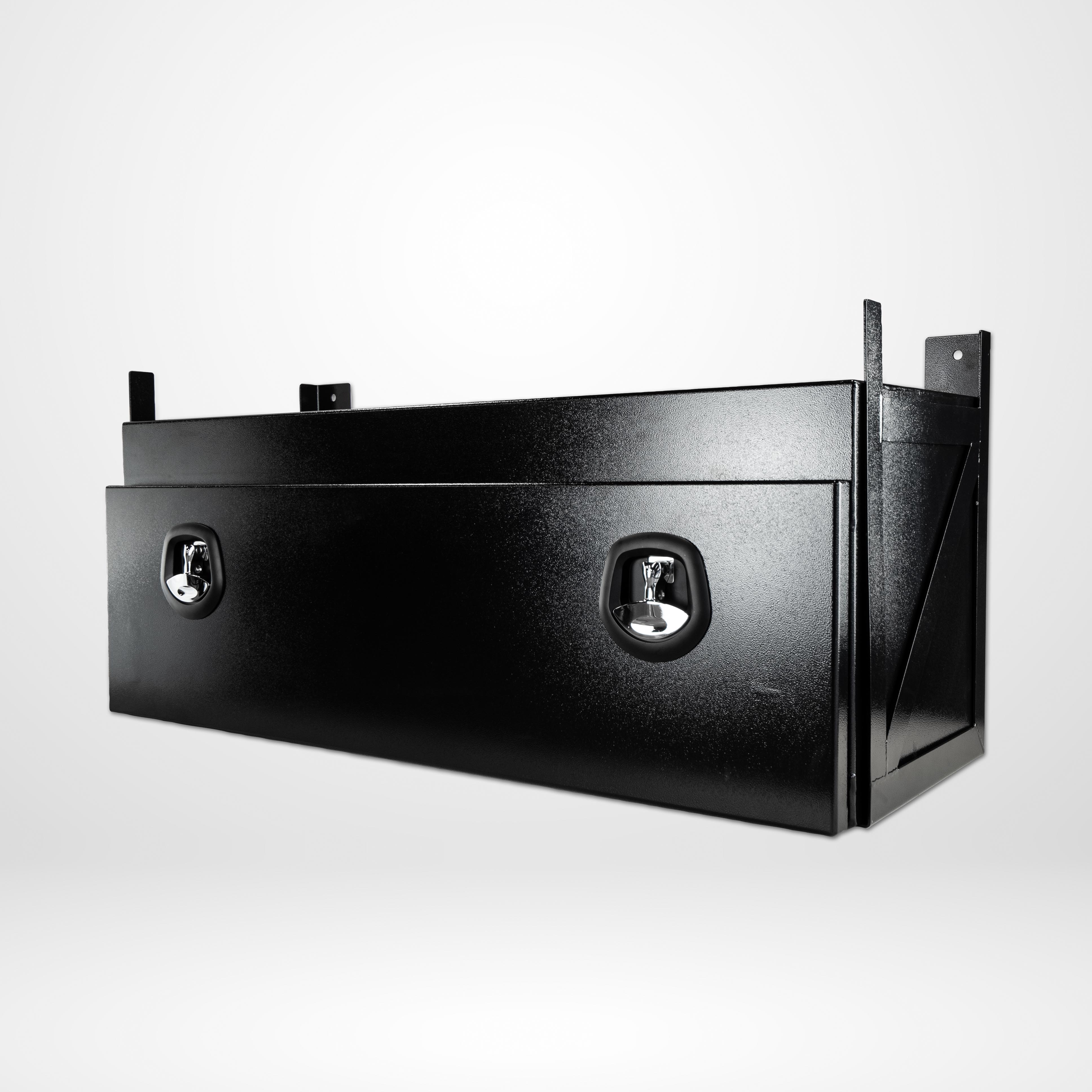 1200mm Truck Under Tray Toolbox Black T.C BOXES