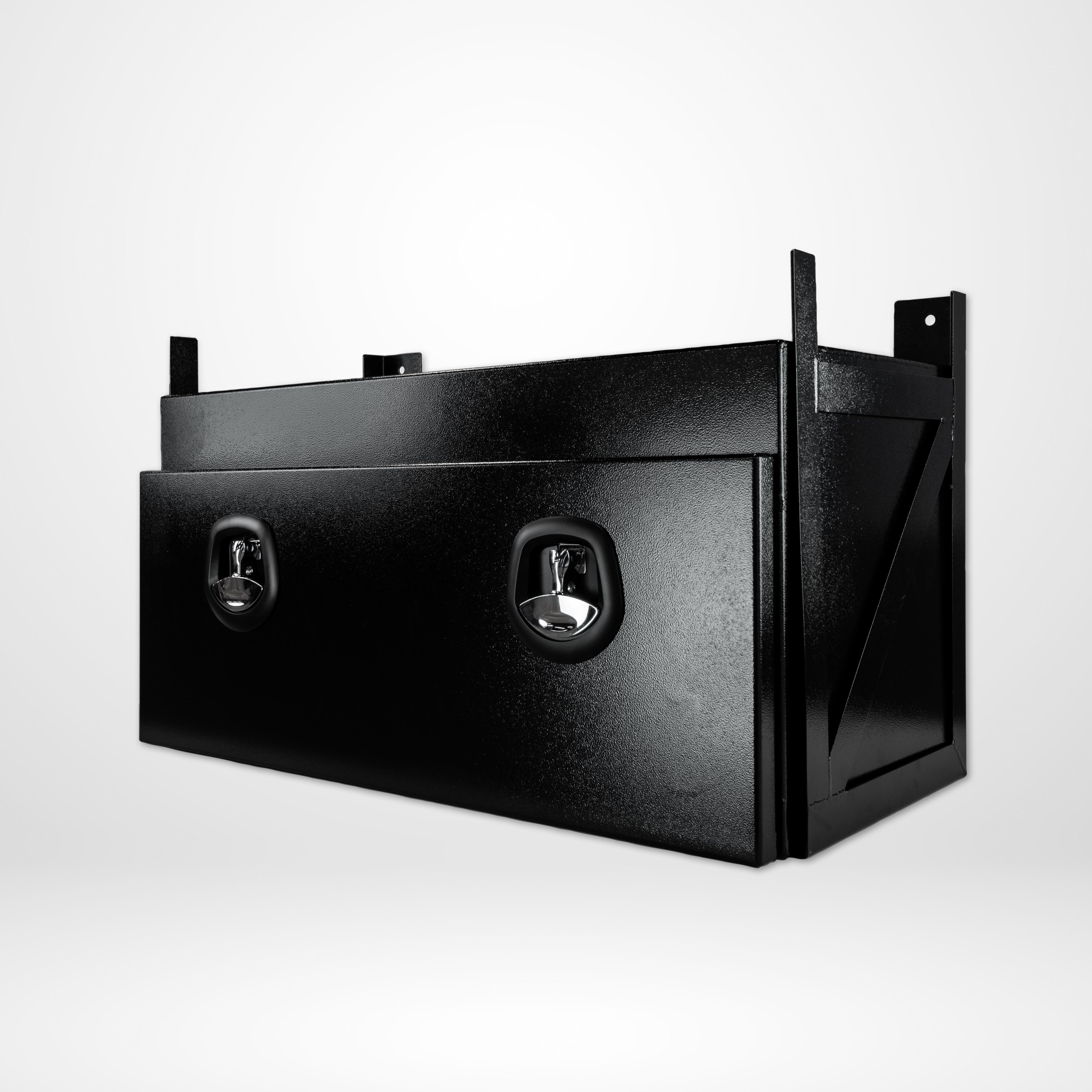 900mm Truck Under Tray Toolbox Black T.C BOXES