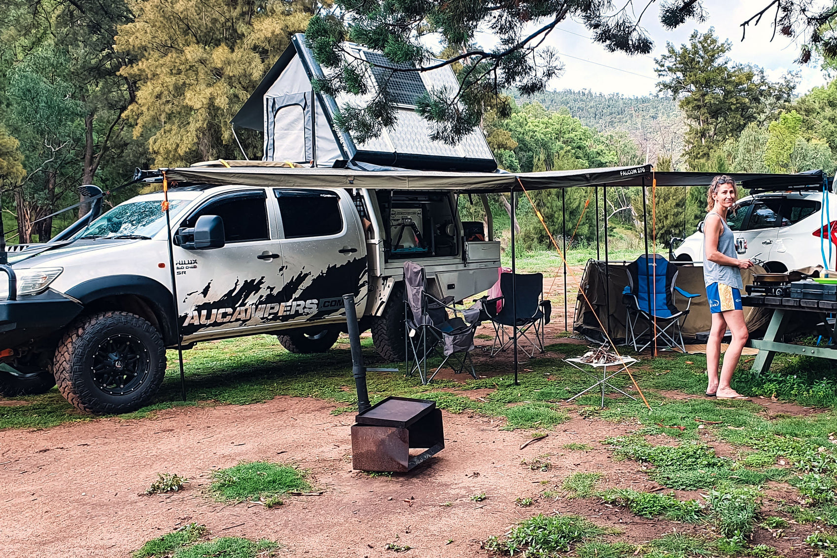 FITTING OUT THE CANOPY OF YOUR DREAMS!