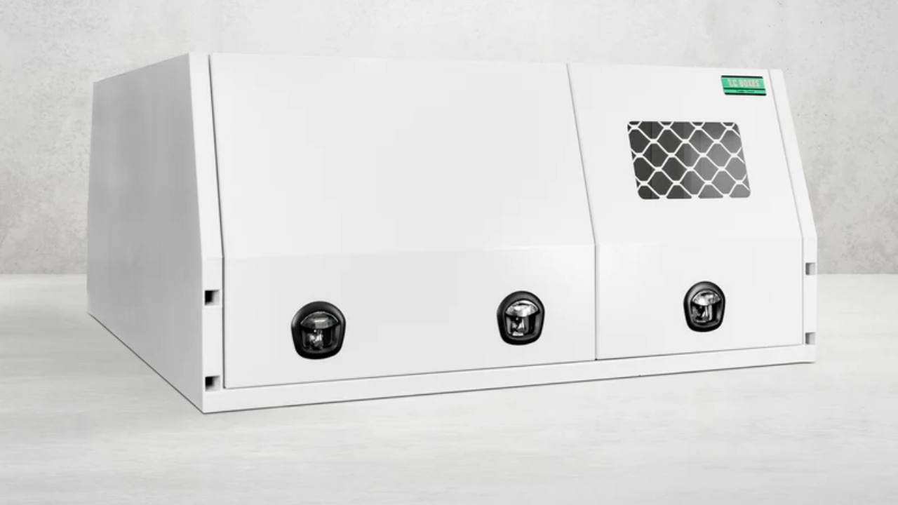 Tc Box Maximise Ute Storage with Canopy & Tray Combos – T.C Boxes