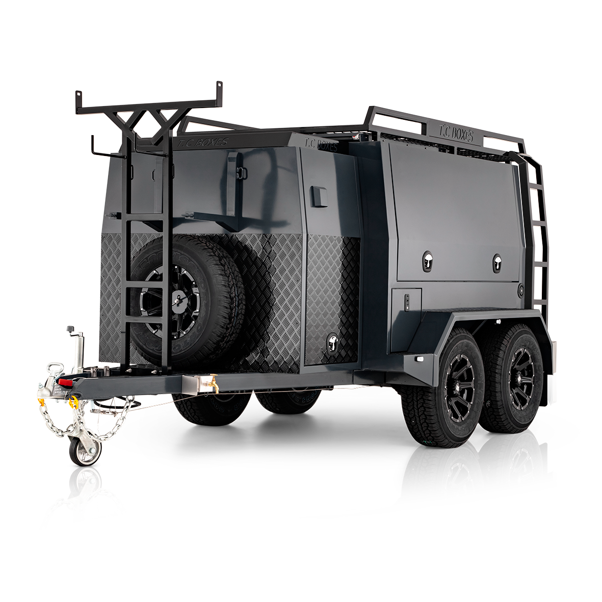Box Trilers 6 Tips for Packing Your Trailer Box Efficiently and Safely – T.C BOXES