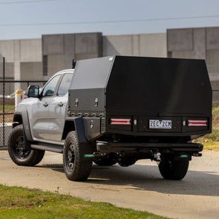 Tc Box Aluminium Ute Tool Boxes & Storage Australia – T.C Boxes