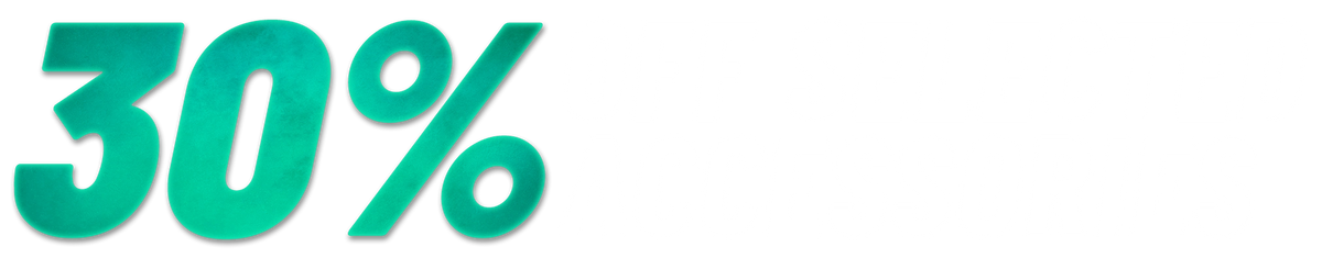 30% off selected accessories
