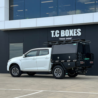 Tc Box Aluminium Ute Tool Boxes & Storage Australia – T.C Boxes