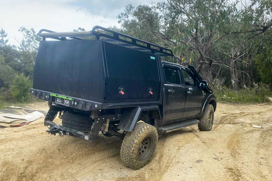 Ladder Racks Australia | Ute Ladder Racks – T.C BOXES