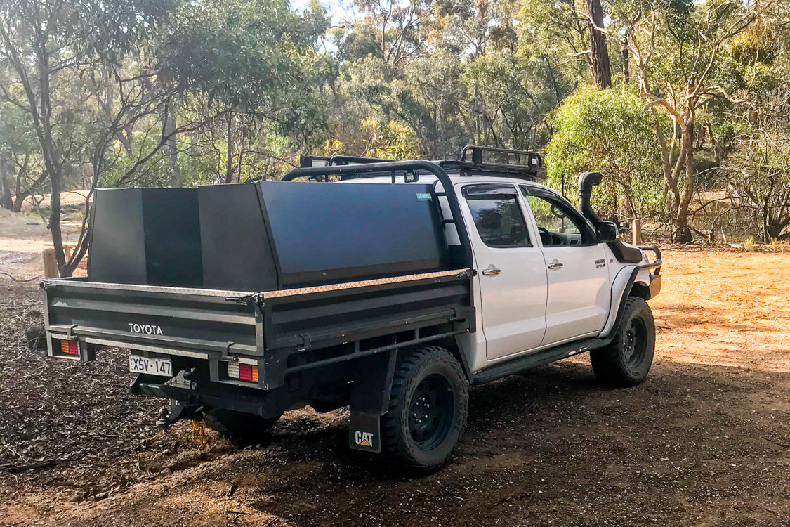Ladder Racks Australia | Ute Ladder Racks – T.C BOXES