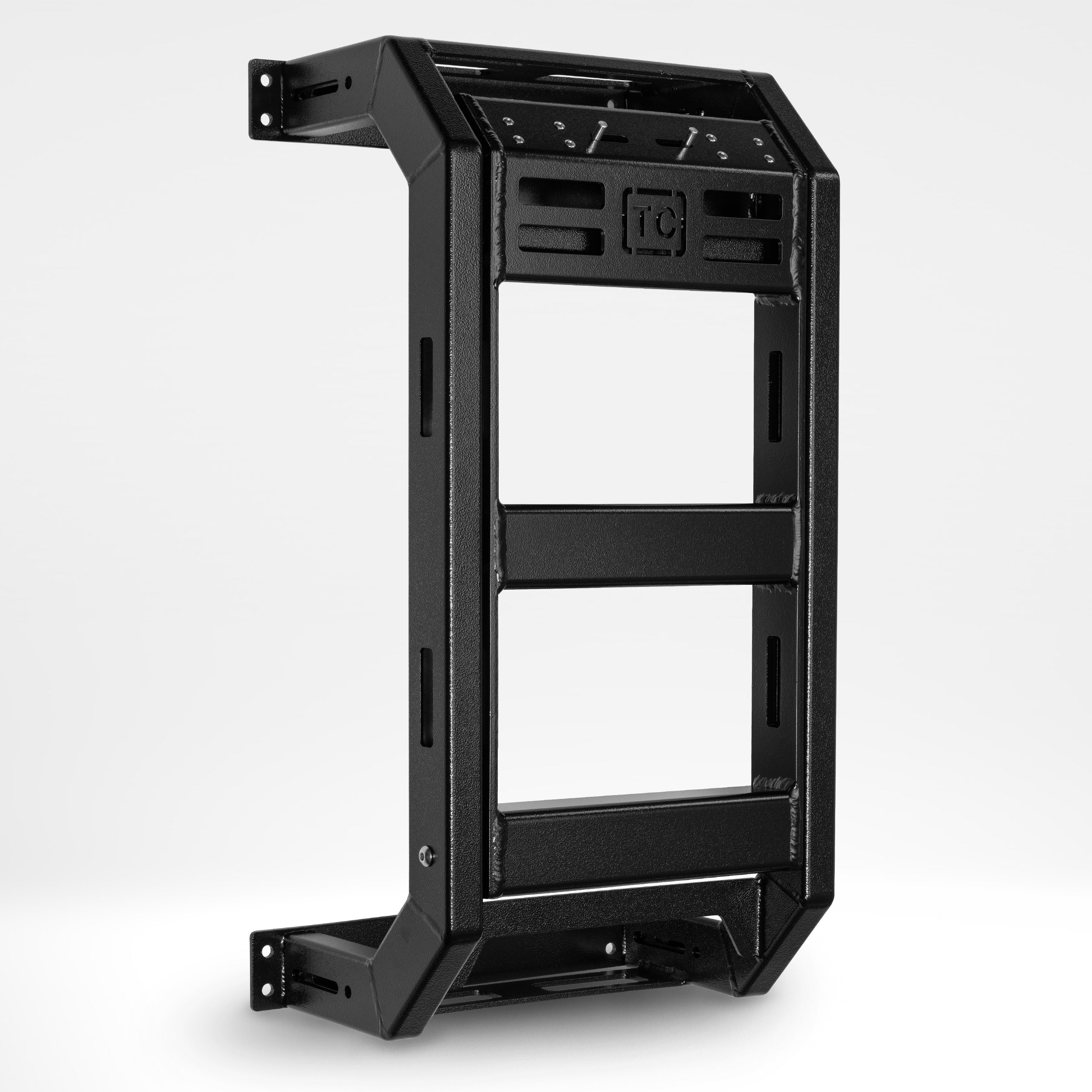 Rear Folding Ladder – T.C BOXES