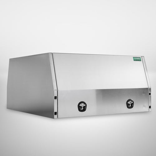TCX 1650mm Aluminium Canopy With Dog Section