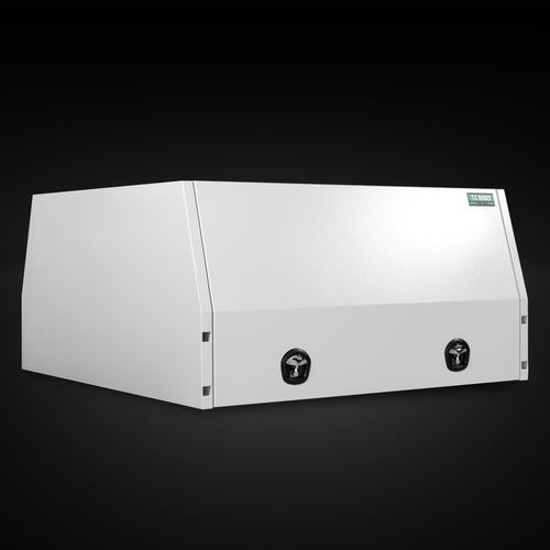 TCX 1650mm Aluminium Canopy With Dog Section
