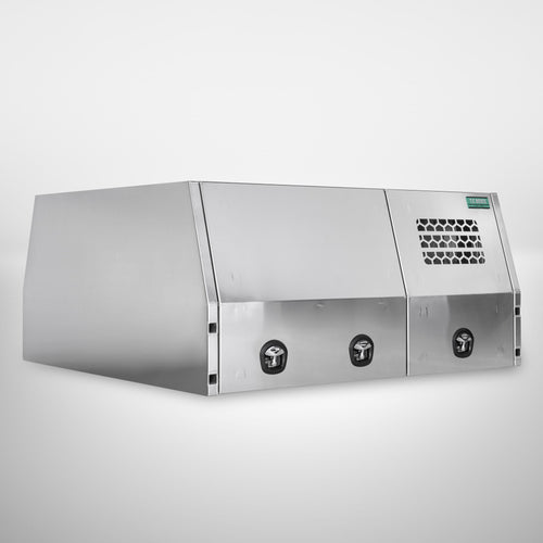 TCX 1800mm Aluminium Canopy With Dog Section