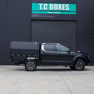 Tc Box Aluminium Ute Tool Boxes & Storage Australia – T.C Boxes