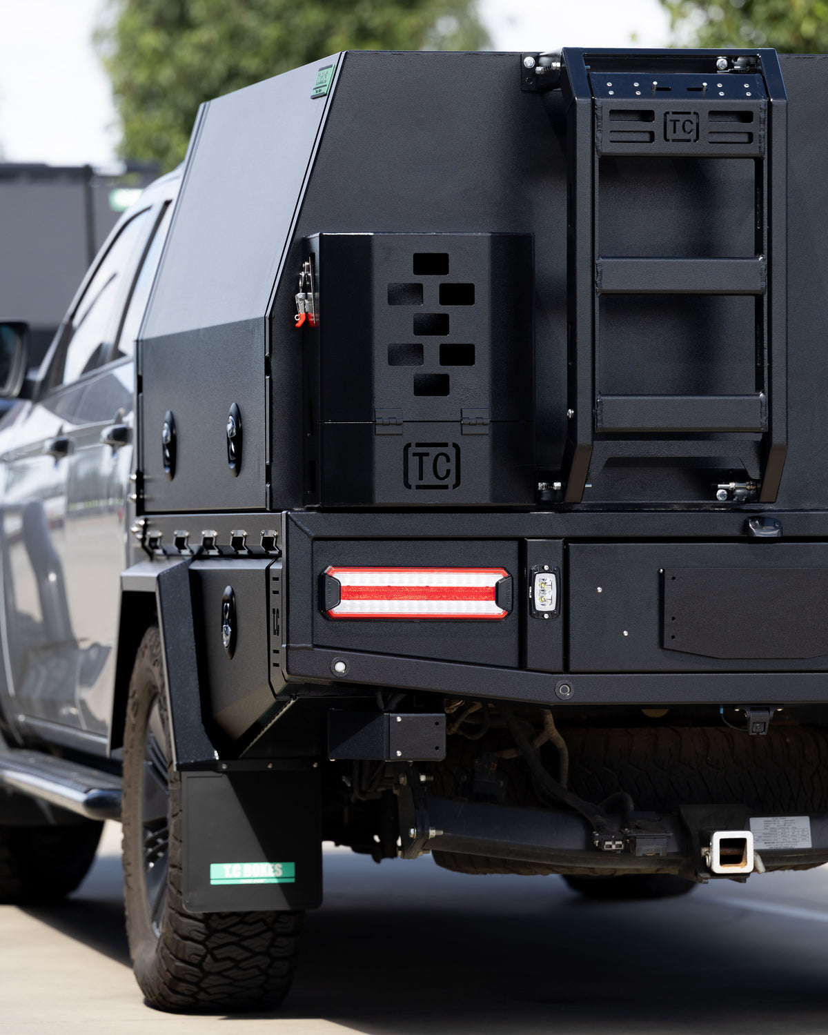 Tc Box Aluminium Ute Tool Boxes & Storage Australia – T.C Boxes