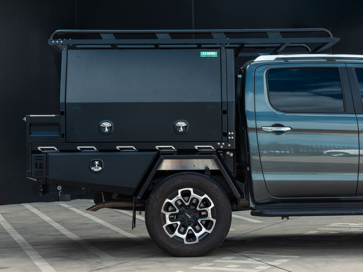 Aluminium Ute Tool Boxes & Storage Australia – T.C Boxes