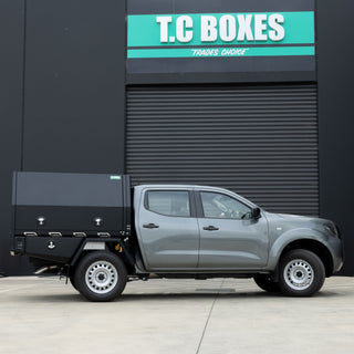 Tc Box Aluminium Ute Tool Boxes & Storage Australia – T.C Boxes