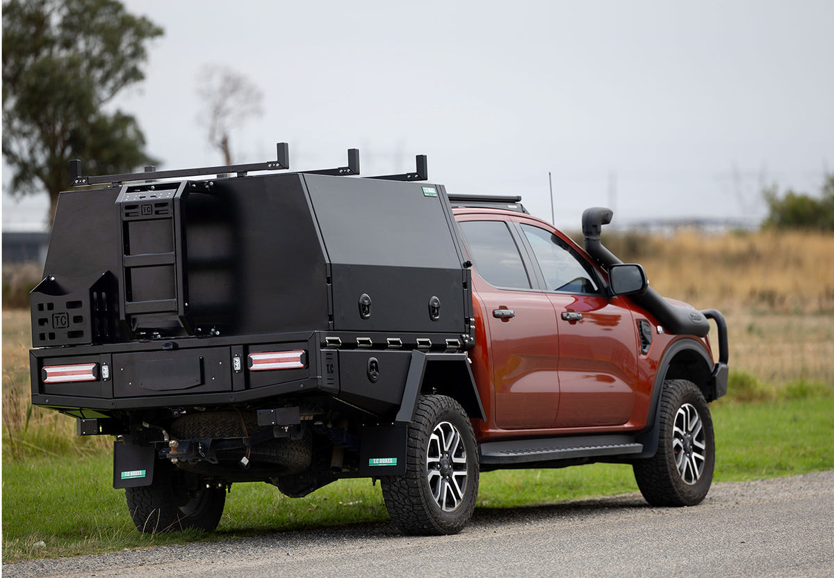 Tc Box Aluminium Ute Tool Boxes & Storage Australia – T.C Boxes