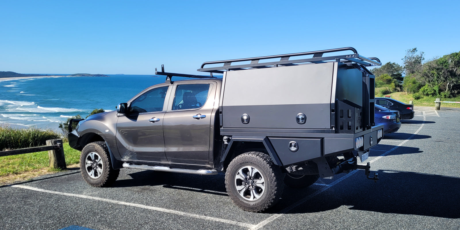 Ladder Racks Australia | Ute Ladder Racks | T.C Boxes – T.C BOXES