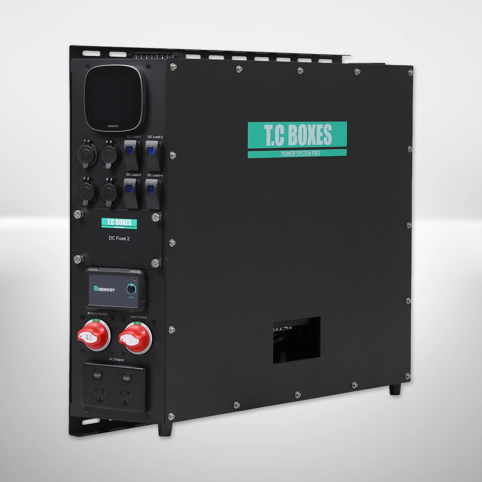 T.C Boxes Power System Pro By Renogy | Heavy-Duty 12V System – T.C BOXES