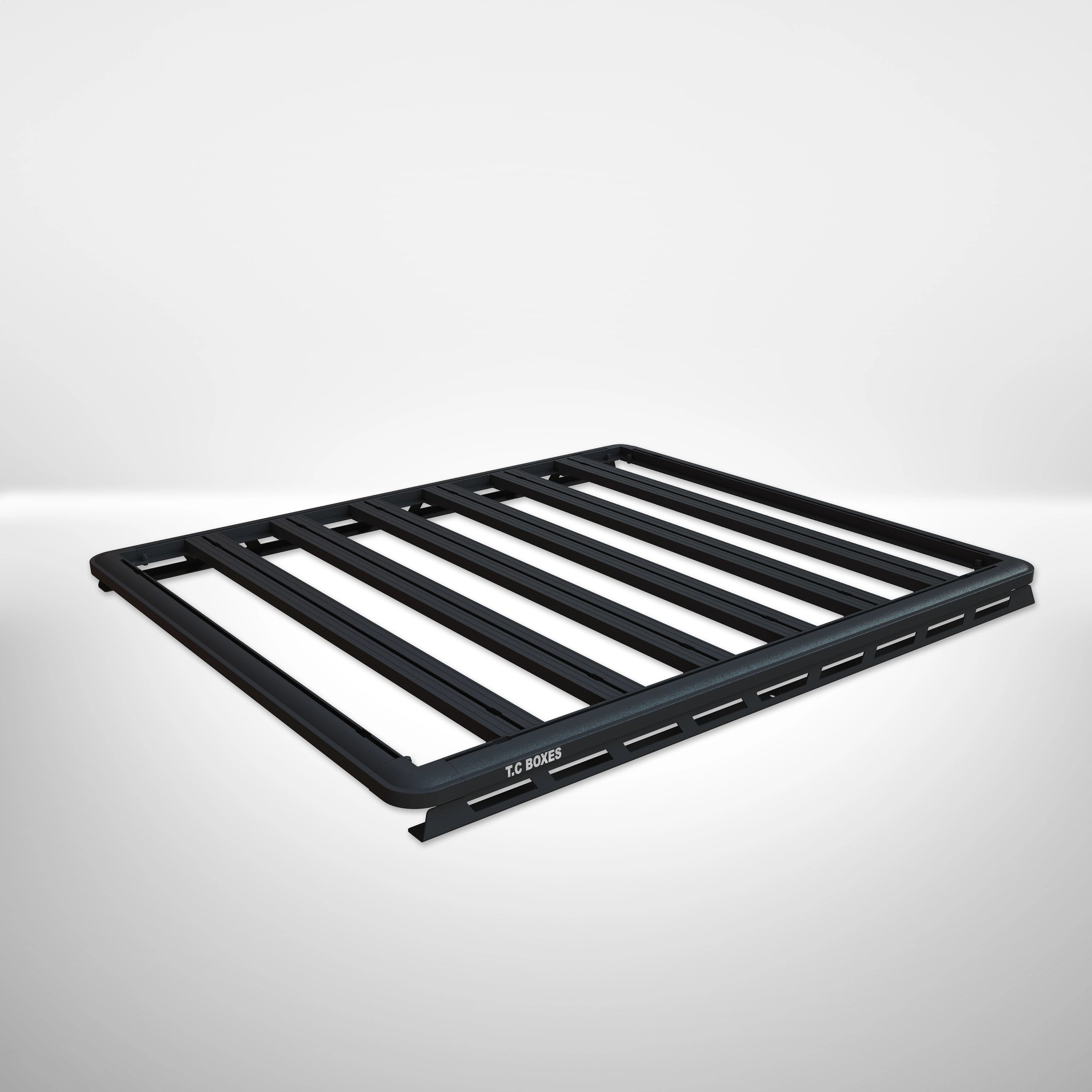 T System Rack T.C Platform Rack 1500mm in Black | T.C Boxes