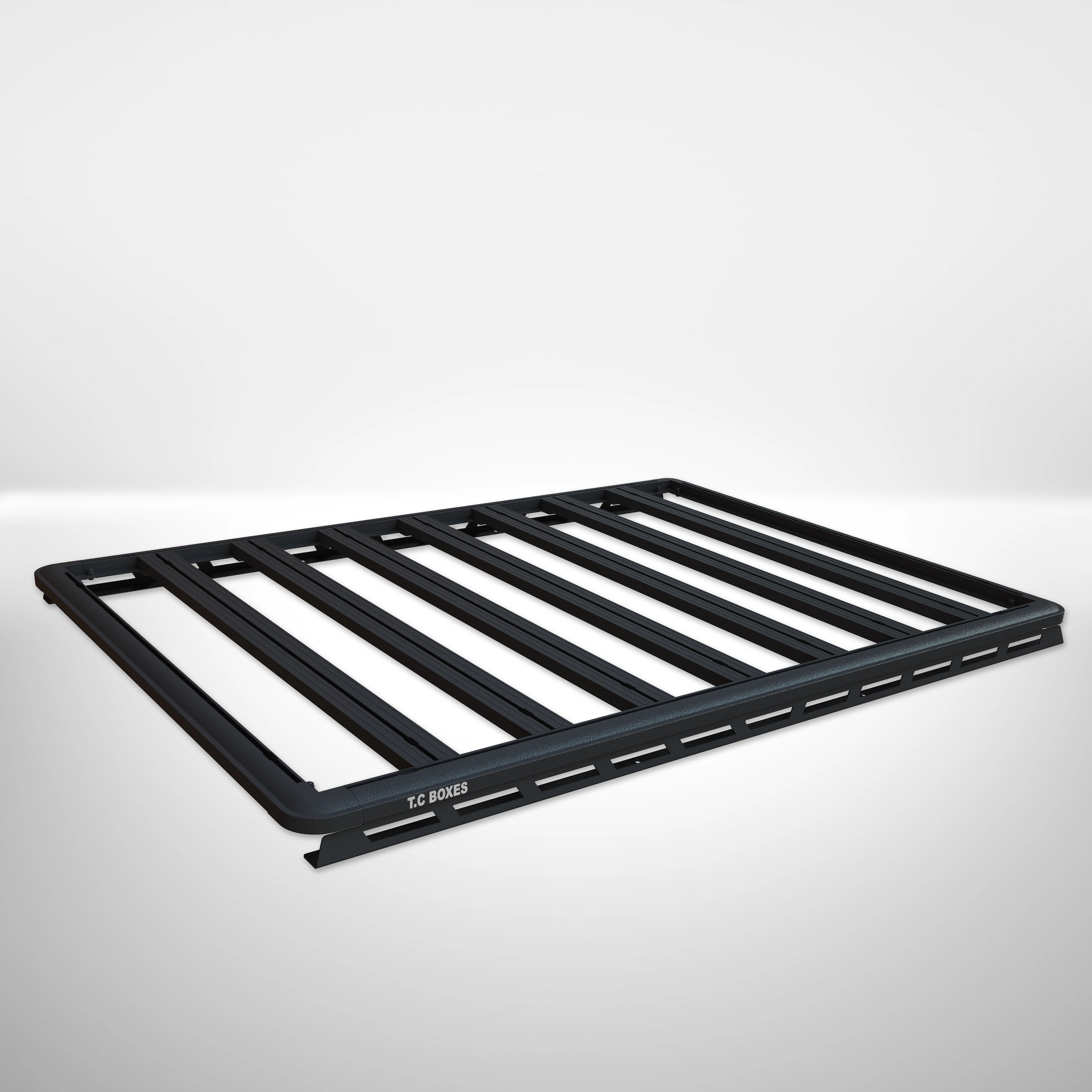 Tcm's Rack T.C Platform Rack 1800mm in Black | T.C Boxes