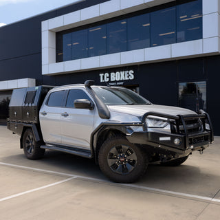 Tc Box Aluminium Ute Tool Boxes & Storage Australia – T.C Boxes