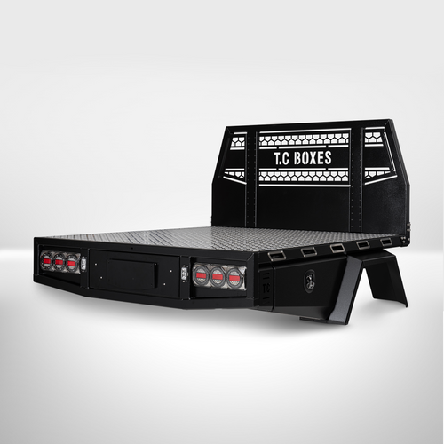 TCX Trays - Dual Cab, Single Cab & Extra Cab Ute Trays – T.C BOXES