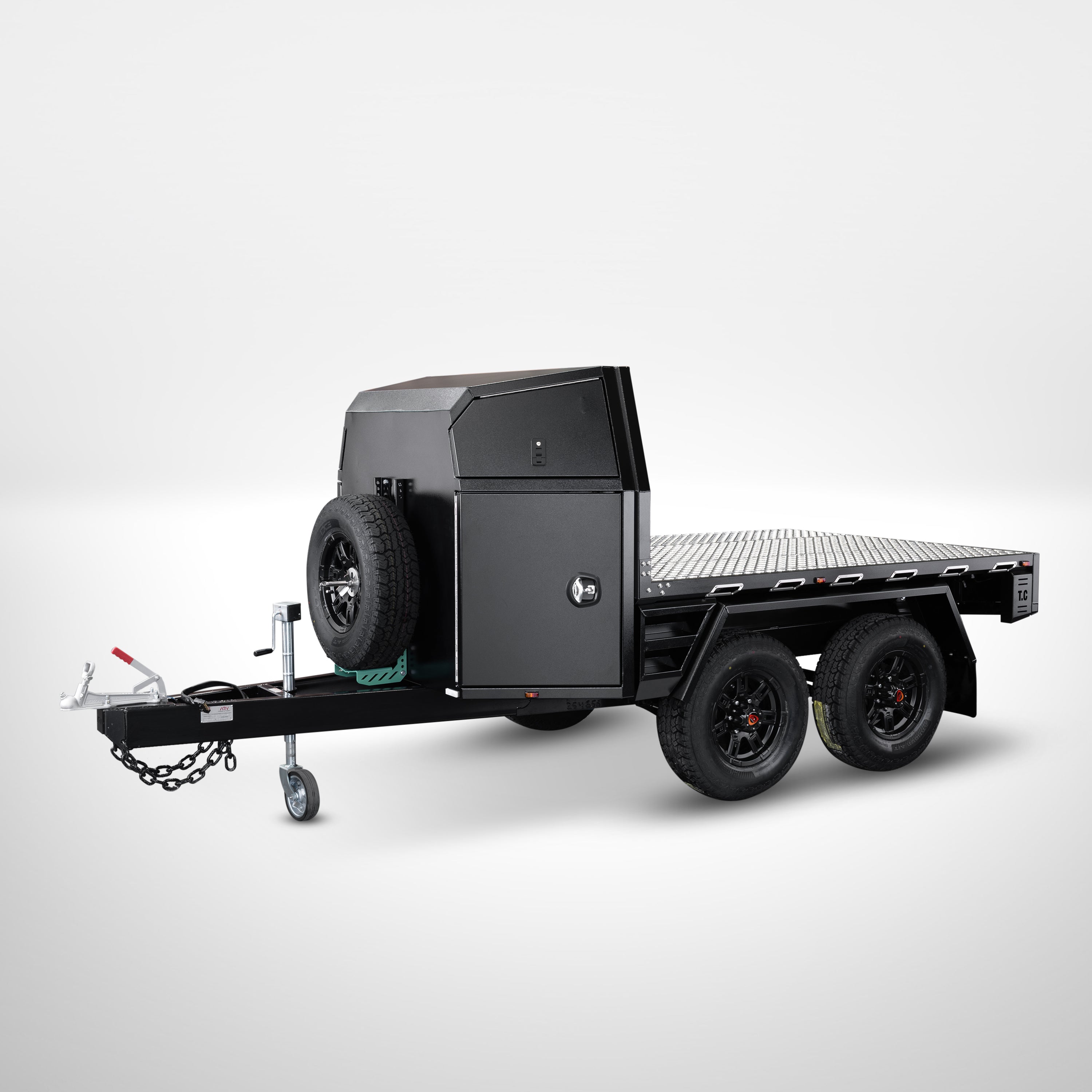 TCX Trailer | Customisable Modular Trailer Platform | T.C Boxes