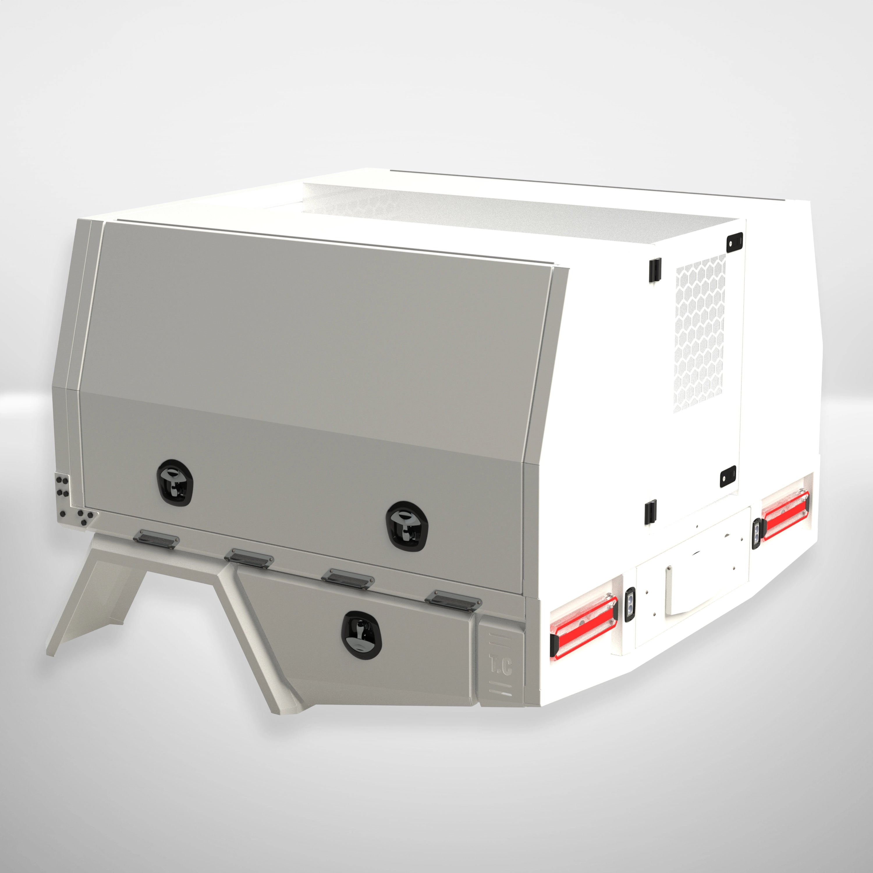 TCX Work Package 1650mm | T.C Boxes