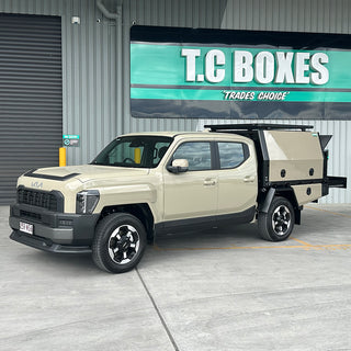 Tc Box Aluminium Ute Tool Boxes & Storage Australia – T.C Boxes