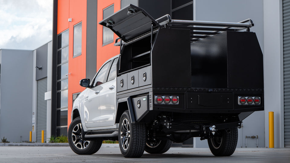 Tc Box Aluminum Ute Tool Boxes Australia – T.C BOXES