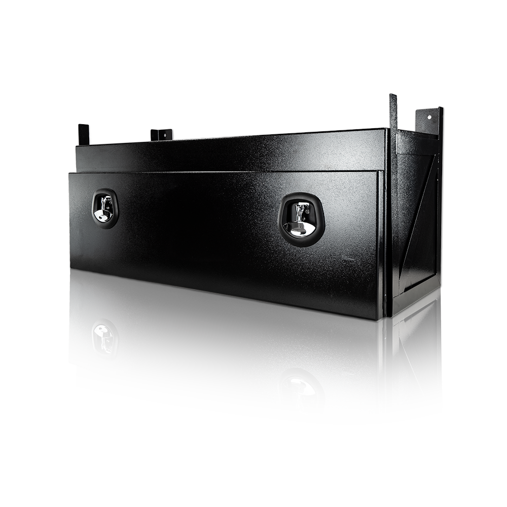 1200mm Truck Under Tray Toolbox Black T.C BOXES