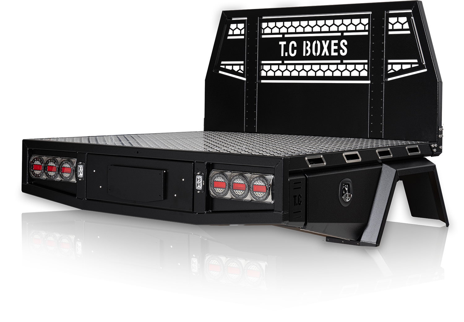 TCX Aluminium Tray - Dual Cab – T.C BOXES