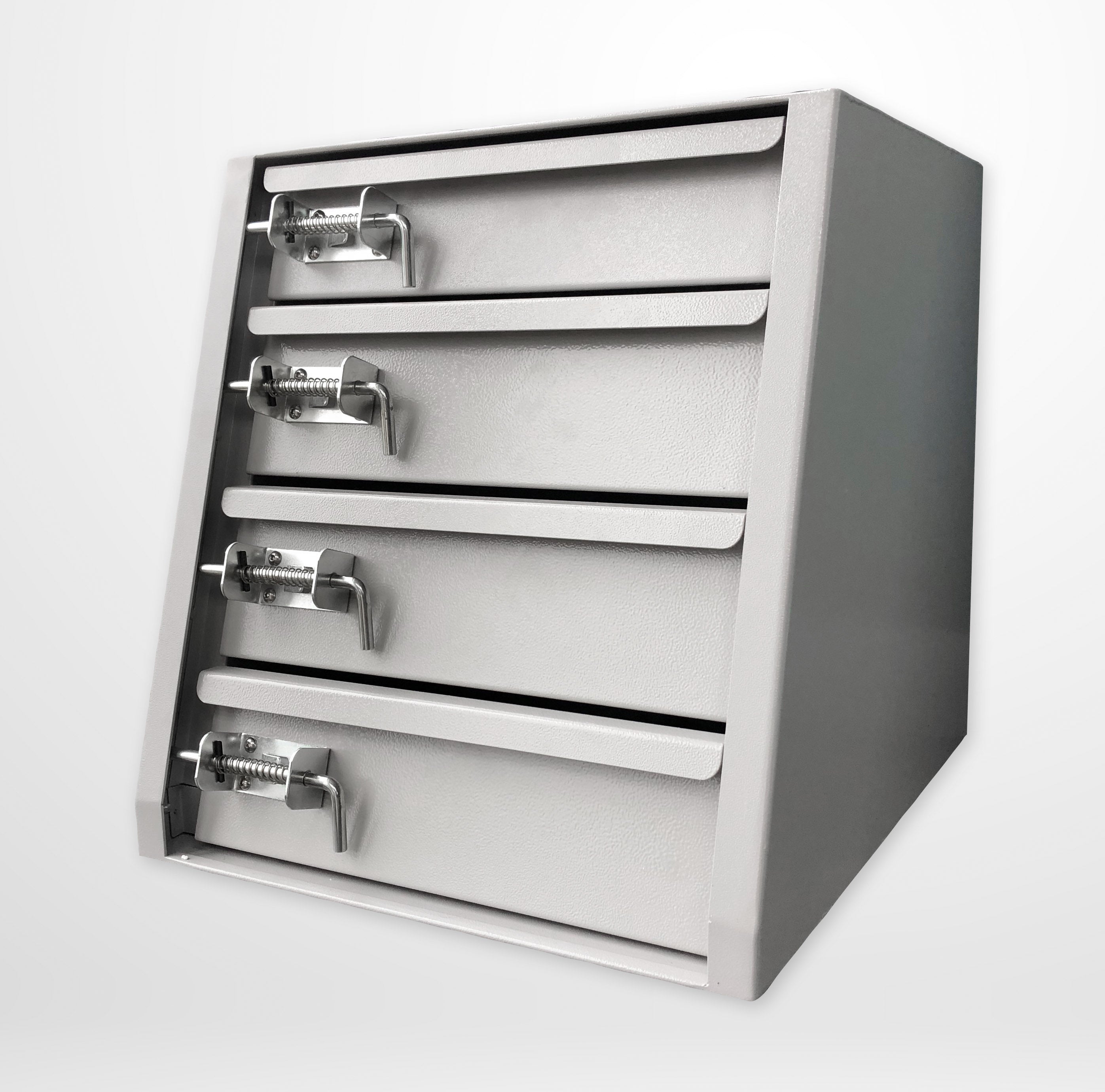 Grey - 4 Drawer Unit – T.C BOXES