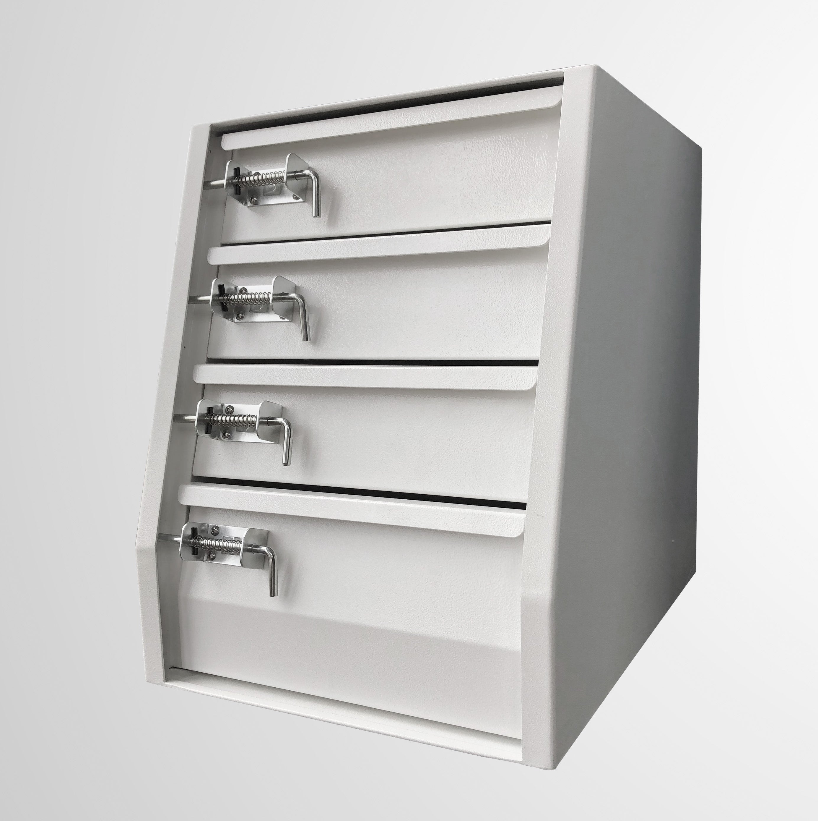 White - 4 Drawer Unit – T.C BOXES