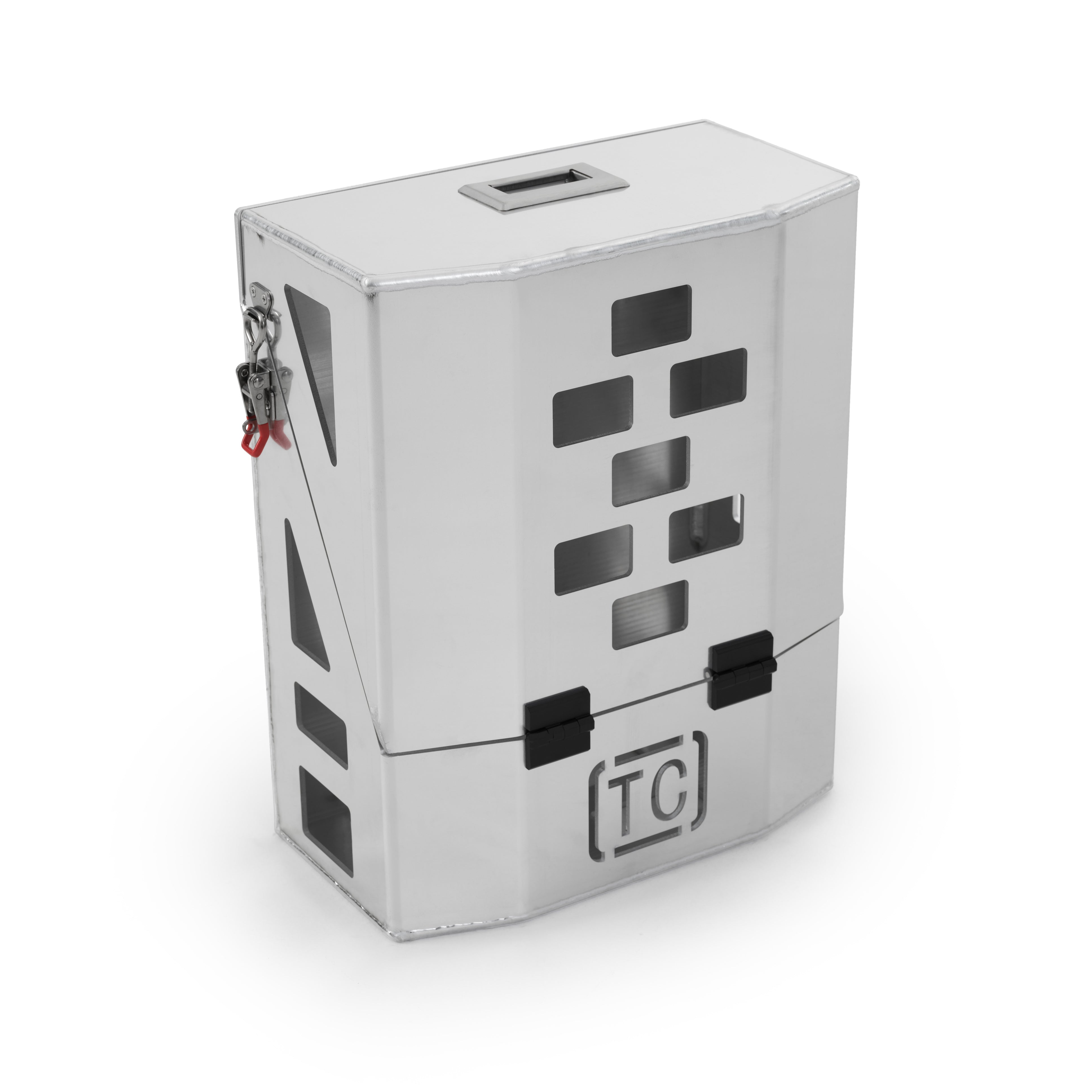 Jerry Rigged Box Lockable Jerry Can Holder - Alloy – T.C BOXES