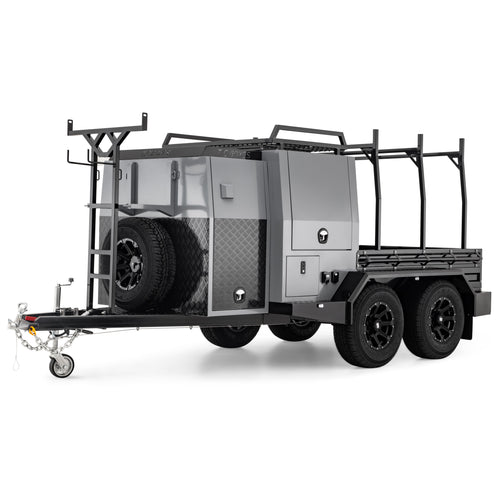 Tradesman Trailers Tradesman Tool Trailers T.C Boxes T.C BOXES