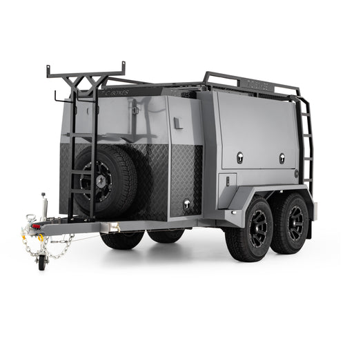 Tradesman Trailers Tradesman Tool Trailers T.C Boxes T.C BOXES