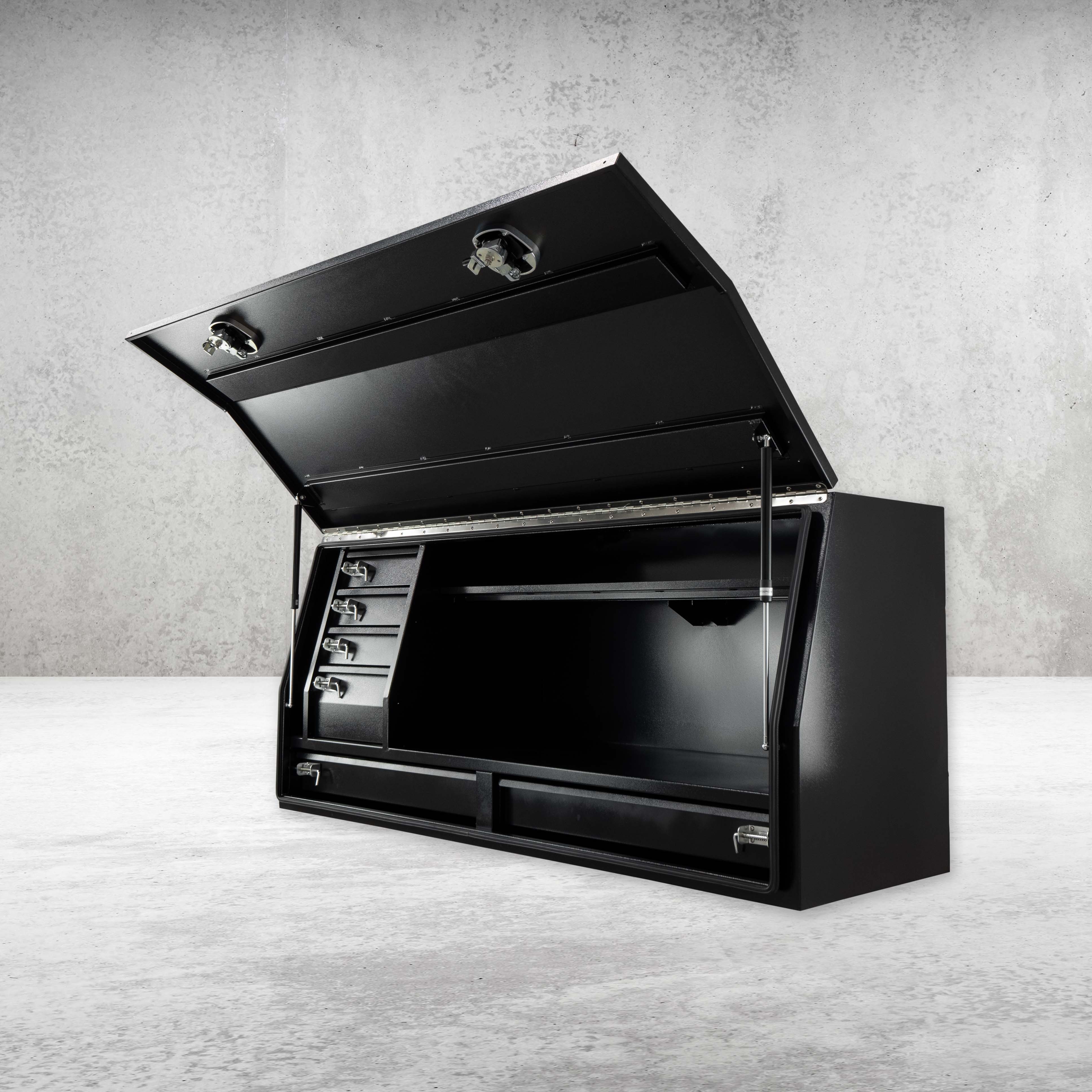 Tc Box 1800mm Steel Drawer Toolbox - Black – T.C Boxes
