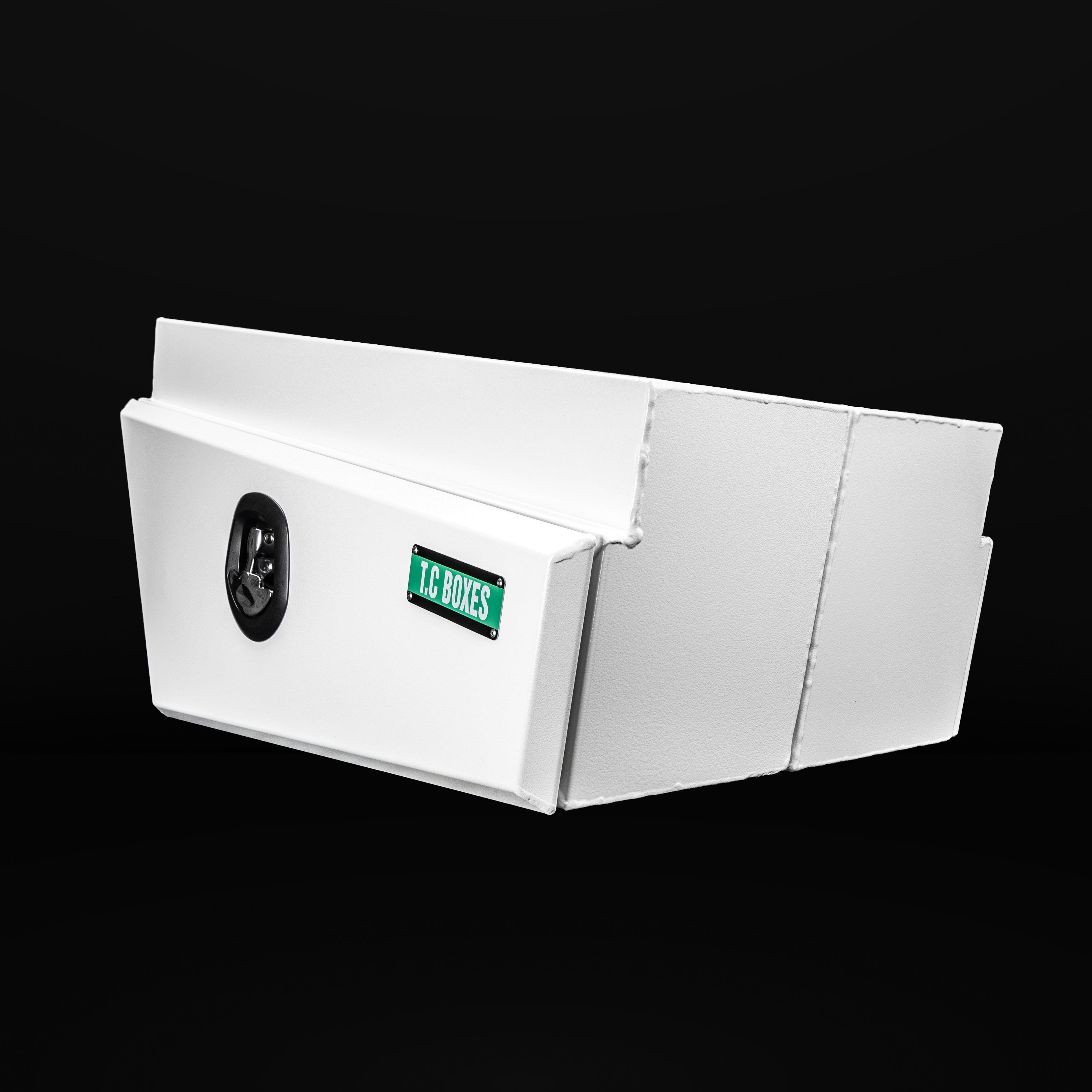 900mm Tapered Under Tray Toolbox (Pair) - White – T.C Boxes
